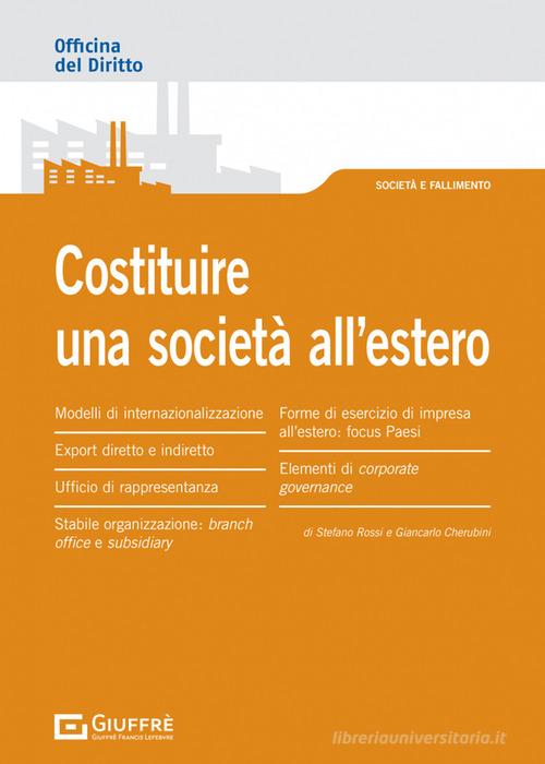 Libreriauniversitaria Costituire una società all'estero