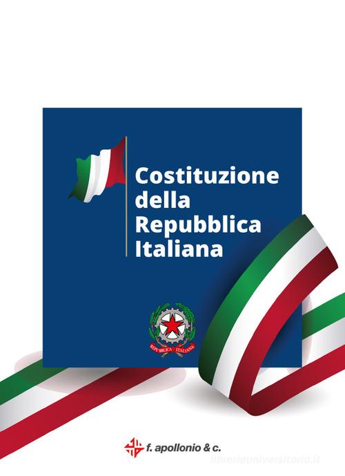 Libreriauniversitaria Costituzione della Repubblica Italiana
