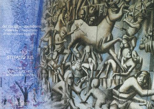 Libreriauniversitaria del coraggio quotidiano. Alfabeti tra il magnetismo di Nicola Grassi e i graffiti