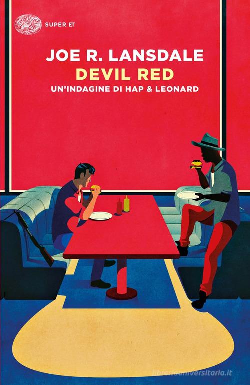 Libreriauniversitaria Devil Red. Un'indagine di Hap & Leonard