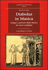 Libreriauniversitaria Diabolus in musica. Lingua e pensiero nella musica tra sacro e profano