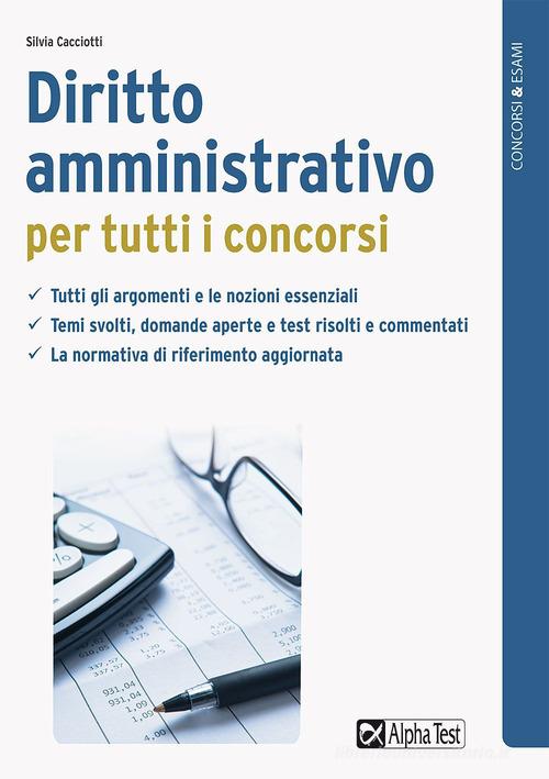 Libreriauniversitaria Diritto amministrativo per tutti i concorsi