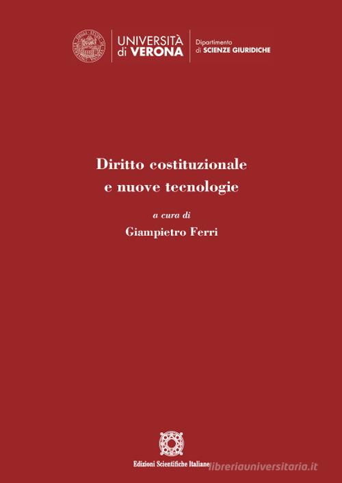 Libreriauniversitaria Diritto costituzionale e nuove tecnologie