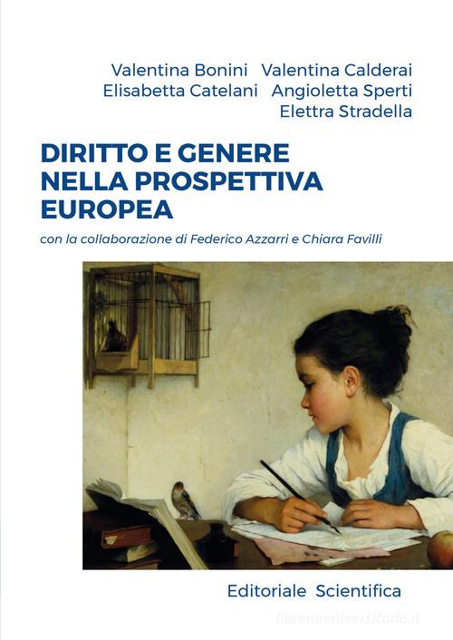 Libreriauniversitaria Diritto e genere nella prospettiva europea