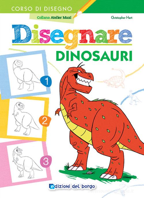 Libreriauniversitaria Disegnare dinosauri. Ediz. a colori