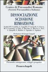 Libreriauniversitaria Dissociazione scissione rimozione