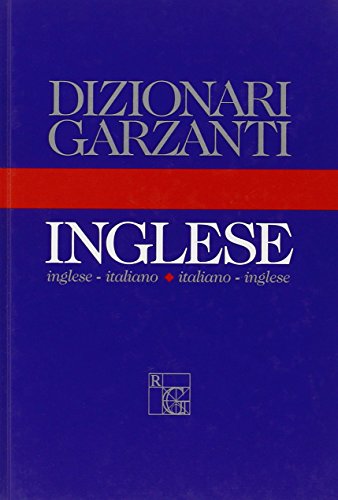 Libreriauniversitaria Dizionario Garzanti di inglese. Inglese-italiano italiano-inglese