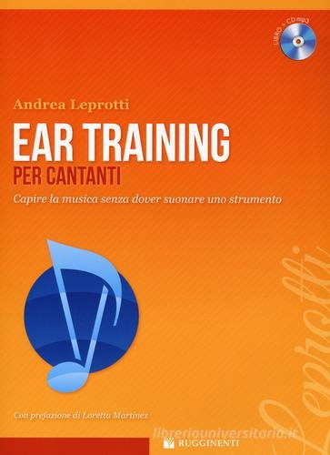 Libreriauniversitaria Ear training per cantanti. Capire la musica. Con CD-Audio