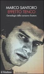 Libreriauniversitaria Effetto Tenco. Genealogia della canzone d'autore