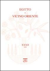 Libreriauniversitaria Egitto E Vicino Oriente Vol.32