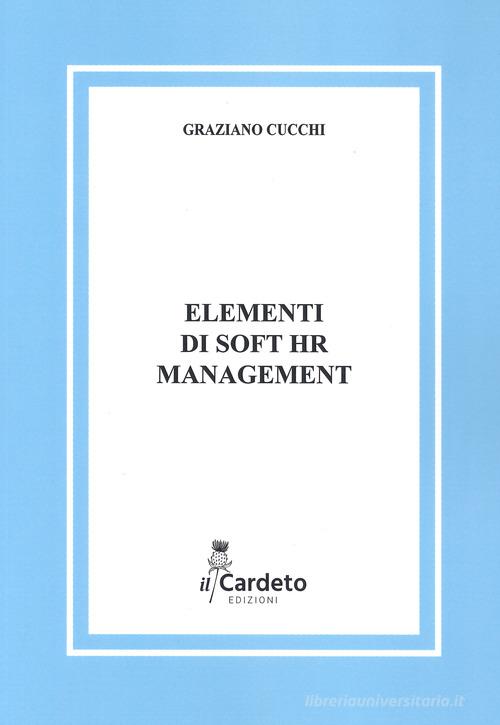 Libreriauniversitaria Elementi di soft HR management