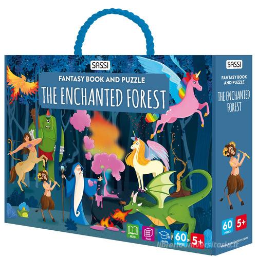 Libreriauniversitaria Enchanted forest. Fantasy book and puzzle. Ediz. a colori. Con puzzle
