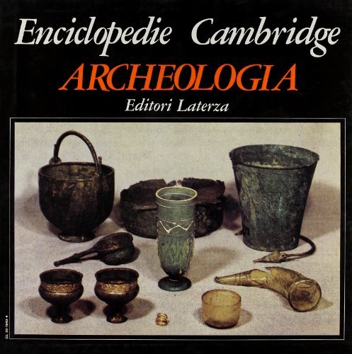Libreriauniversitaria Enciclopedia Cambridge. Archeologia