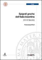 Libreriauniversitaria Epigrafi greche dell'età bizantina (VII-XI secolo)