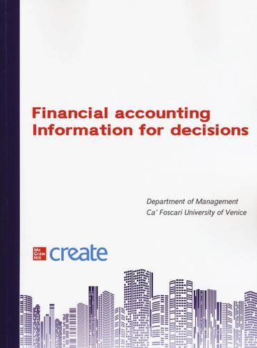 Libreriauniversitaria Financial accounting-Learning science 540d Ola. Con connect (bundle)