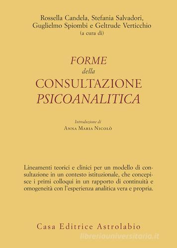 Libreriauniversitaria Forme della consultazione psicoanalitica