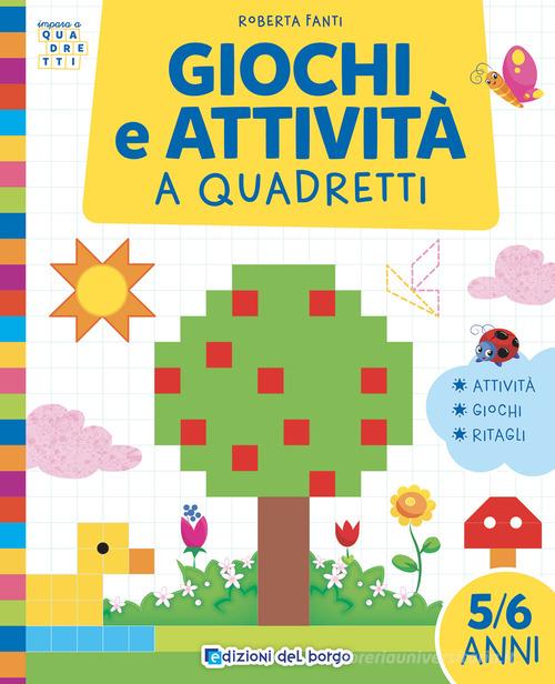 Libreriauniversitaria Giochi e attività a quadretti. Ediz. a colori
