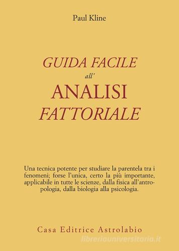 Libreriauniversitaria Guida facile all'analisi fattoriale