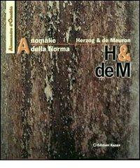 Libreriauniversitaria Herzog & De Meuron. Anomalie della norma
