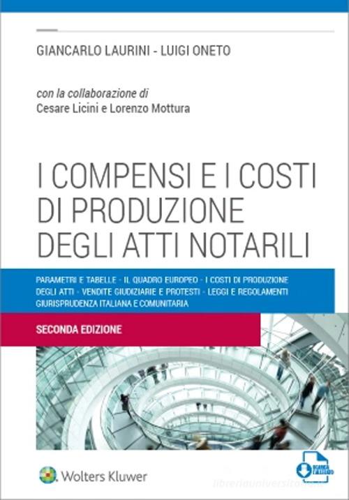 Libreriauniversitaria I compensi e i costi di produzione degli atti notarili