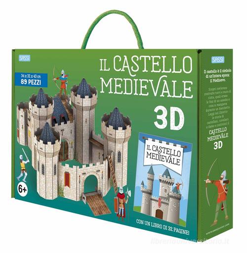 Libreriauniversitaria Il castello medievale 3D. Ediz. a colori. Con modellino 3D da costruire