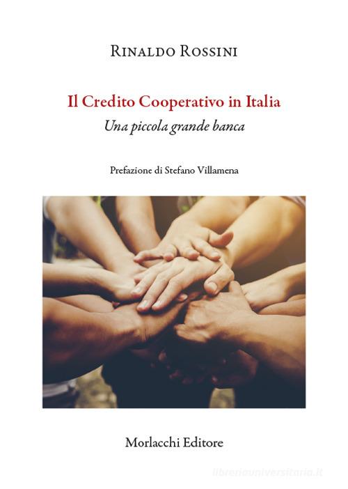 Libreriauniversitaria Il credito cooperativo in Italia. Una piccola grande banca