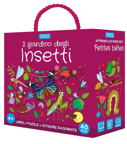 Libreriauniversitaria Il giardino degli insetti. Q-box. Ediz. a colori. Con puzzle