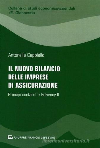 Libreriauniversitaria Il nuovo bilancio delle imprese di assicurazione