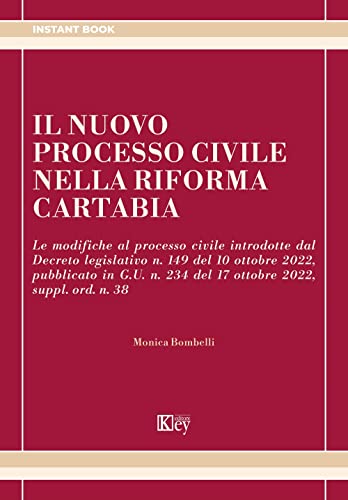 Libreriauniversitaria Il nuovo processo civile nella riforma Cartabia