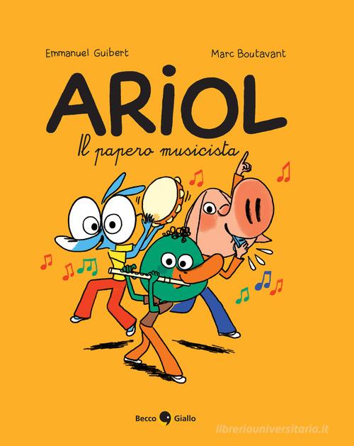 Libreriauniversitaria Il papero musicista. Ariol vol.13