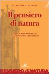 Libreriauniversitaria Il pensiero di natura. Dalla psicoanalisi al pensiero giuridico