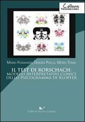 Libreriauniversitaria Il test di Rorschach. Modelli interpretativi clinici dello psicogramma di Klopfer