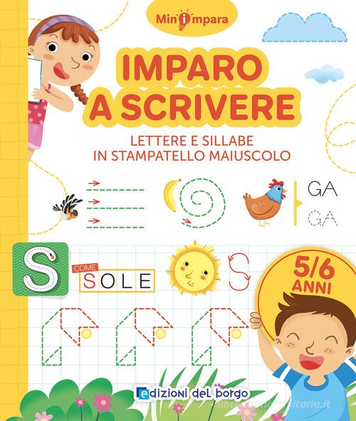 Libreriauniversitaria Imparo a scrivere. Tratti segni cornicette. Mini impara. Ediz. a colori
