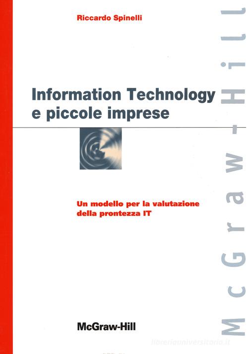 Libreriauniversitaria Information Technology E Piccole Imprese