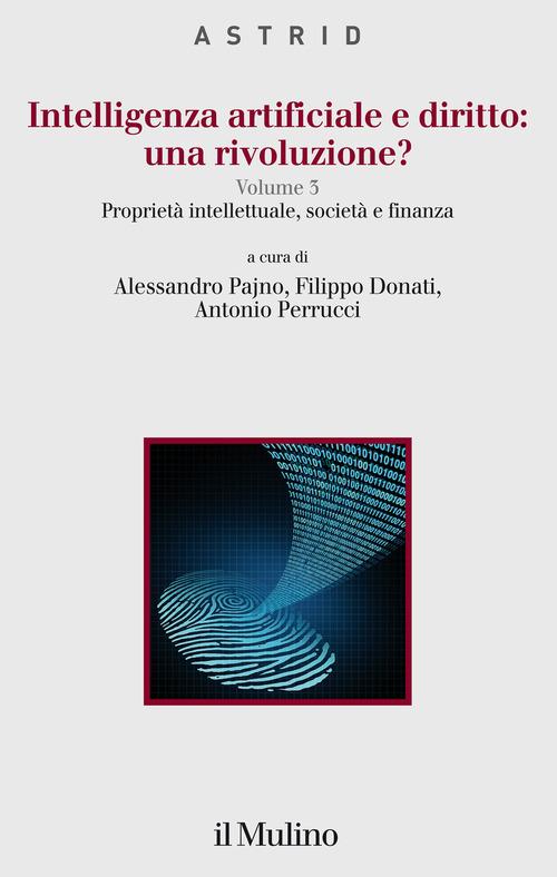 Libreriauniversitaria Intelligenza Artificiale E Diritto: Una Rivoluzione? Vol.3