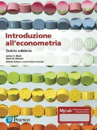 Libreriauniversitaria Introduzione all'econometria. Ediz. MyLab. Con Contenuto digitale per accesso on line