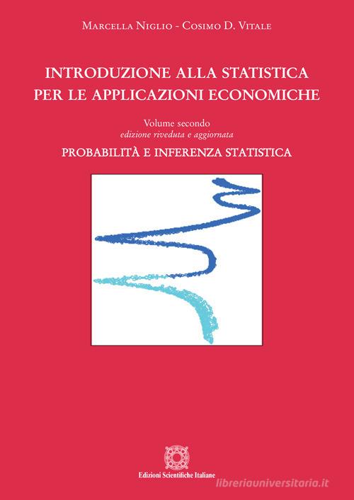 Libreriauniversitaria Introduzione alla statistica per le applicazioni economiche vol.2