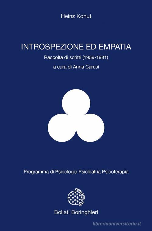 Libreriauniversitaria Introspezione ed empatia. Raccolta di scritti (1959-1981)