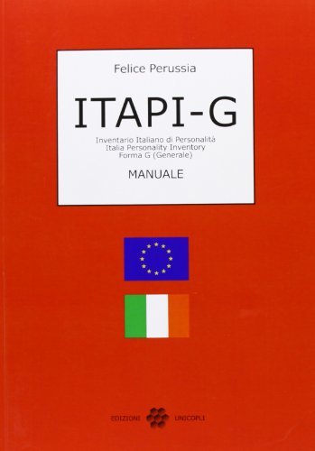 Libreriauniversitaria ITAPI-G. Italia Personality inventory. Inventario di personalità forma G (generale)