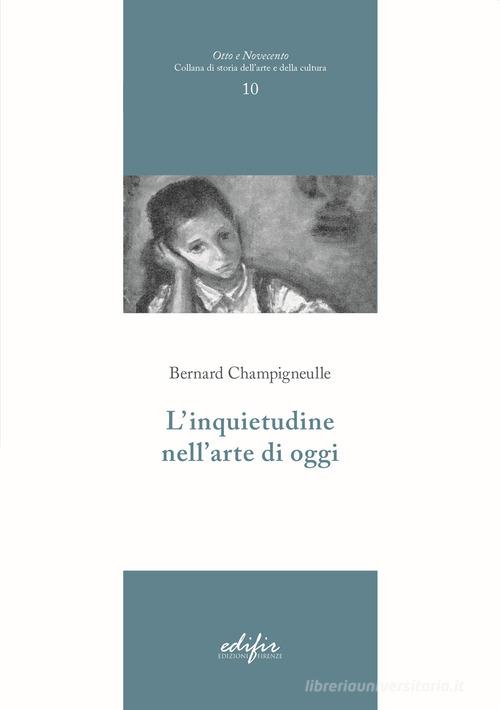 Libreriauniversitaria L'inquietudine nell'arte di oggi