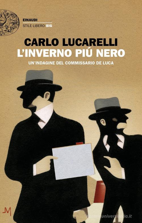 Libreriauniversitaria L'inverno più nero. Un'indagine del commissario De Luca