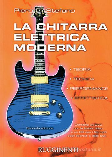 Libreriauniversitaria La chitarra elettrica moderna. Teoria tecnica performance effettistica. Con CD Audio e DVD