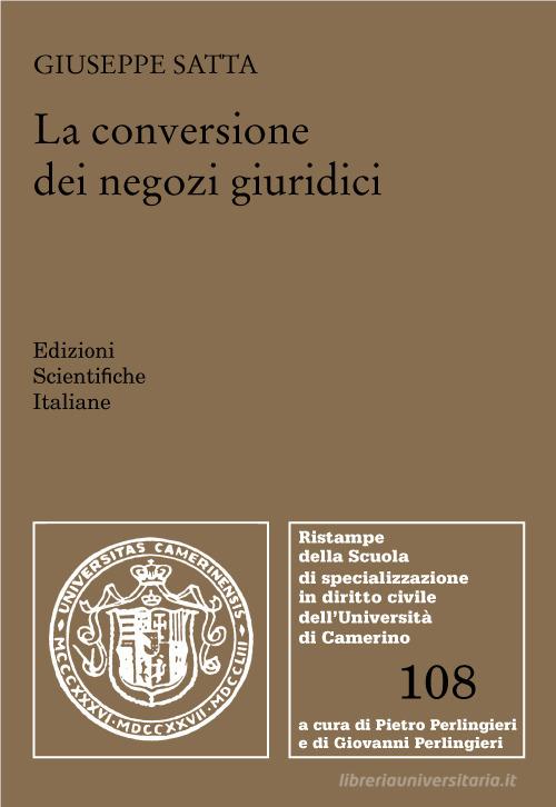 Libreriauniversitaria La conversione dei negozi giuridici
