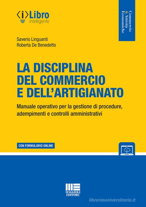 Libreriauniversitaria La disciplina del commercio e dell'artigianato. Con espansione online
