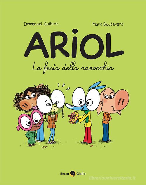 Libreriauniversitaria La festa delle rane. Ariol vol.12