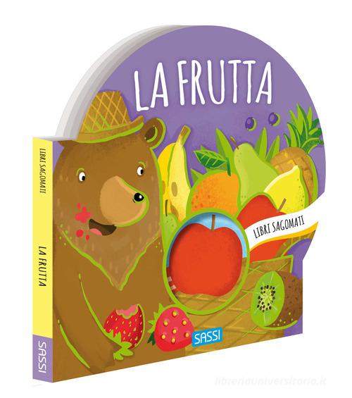 Libreriauniversitaria La frutta. Libri sagomati. Ediz. illustrata