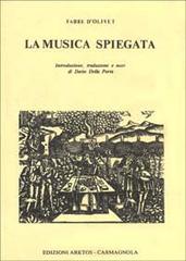 Libreriauniversitaria La musica spiegata come scienza e come arte