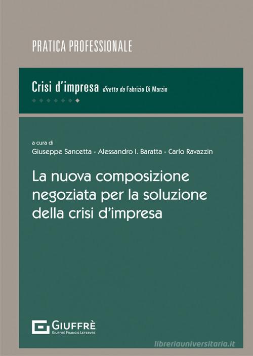 Libreriauniversitaria La nuova composizione negoziata per la soluzione della crisi d'impresa
