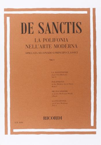 Libreriauniversitaria La polifonia nell'arte moderna spiegata secondo i principi classici vol.1