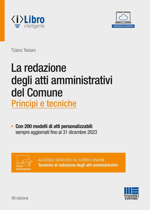 Libreriauniversitaria La redazione degli atti amministrativi del Comune